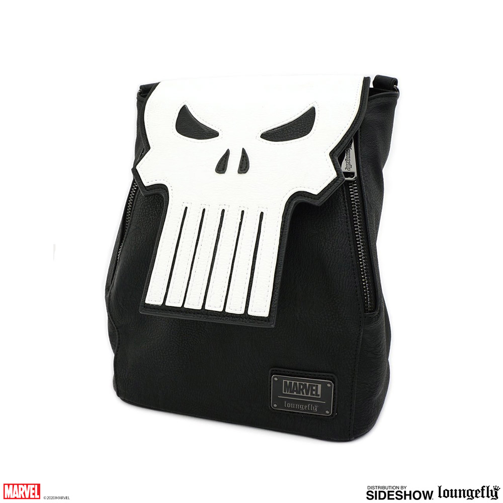 Loungefly Marvel Punisher Logo Mini Backpack - Thumbnail 4