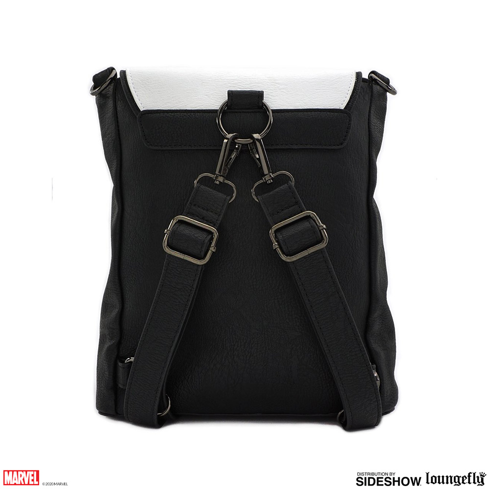 Loungefly Marvel Punisher Logo Mini Backpack - Thumbnail 5