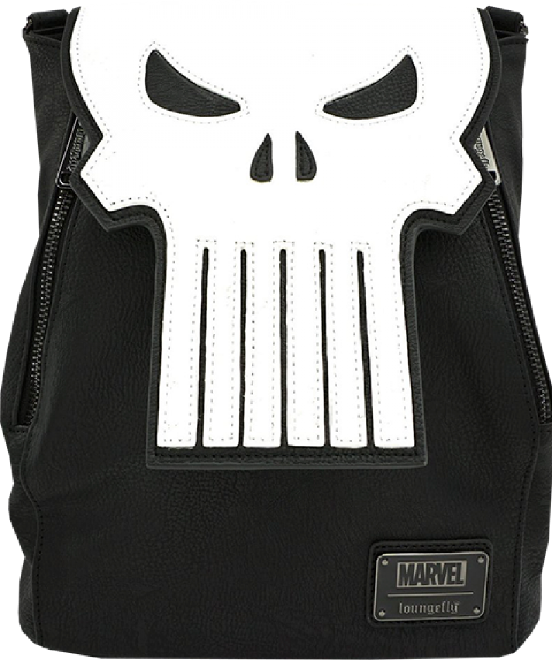 Punisher Mini Backpack Apparel by Loungefly