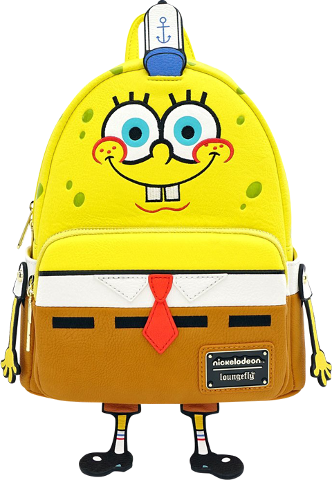 spongebob squarepants backpack