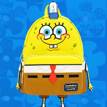 spongebob mini backpack