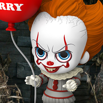 コスベイビー IT/イット ペニーワイズ ホットトイズ 　hottoys Pennywise with Balloon Cosbaby by Hot Toys | Sideshow