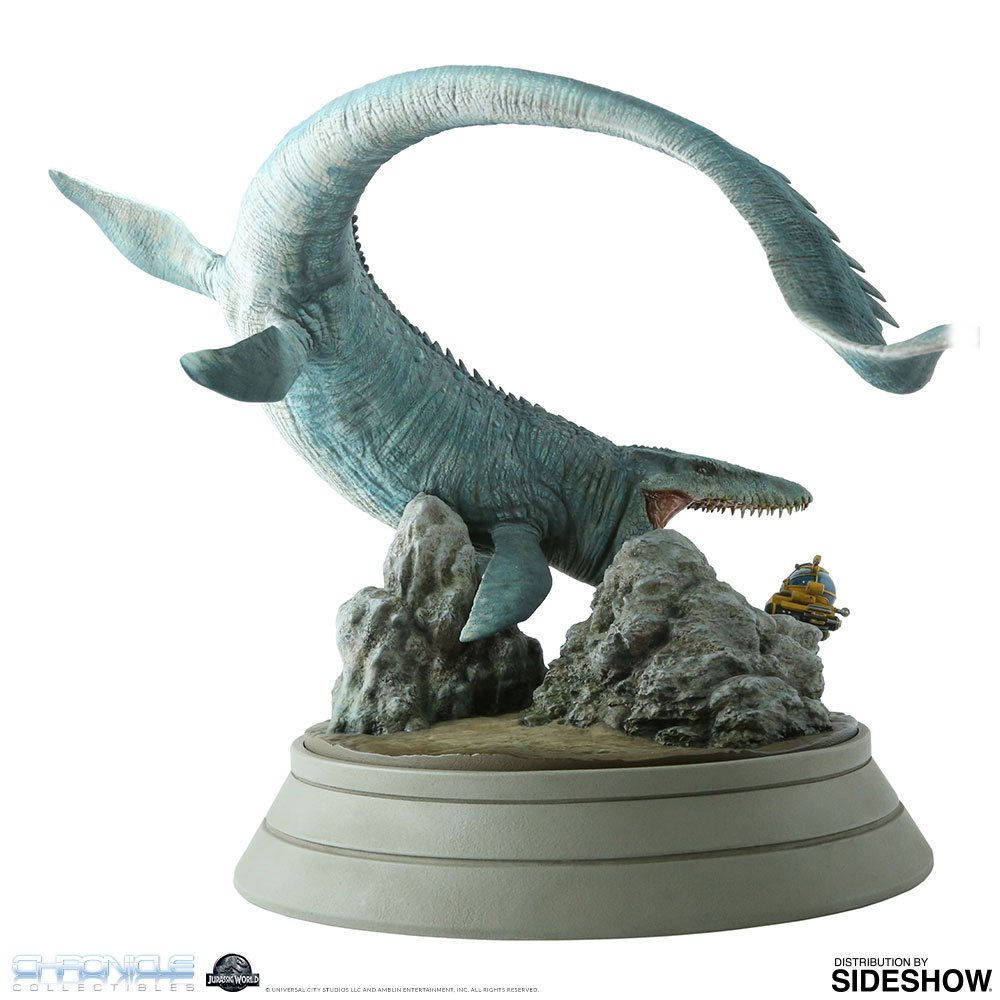 mosasaurus statue