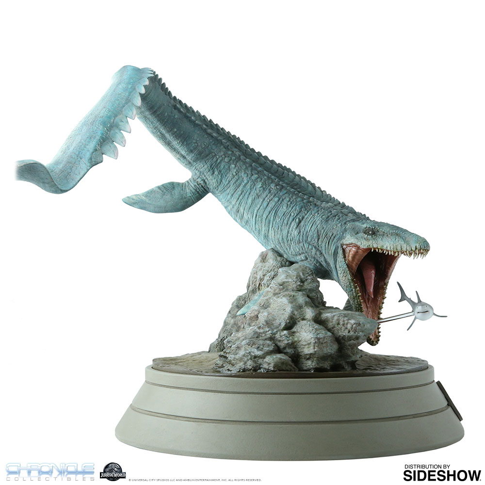 mosasaurus statue