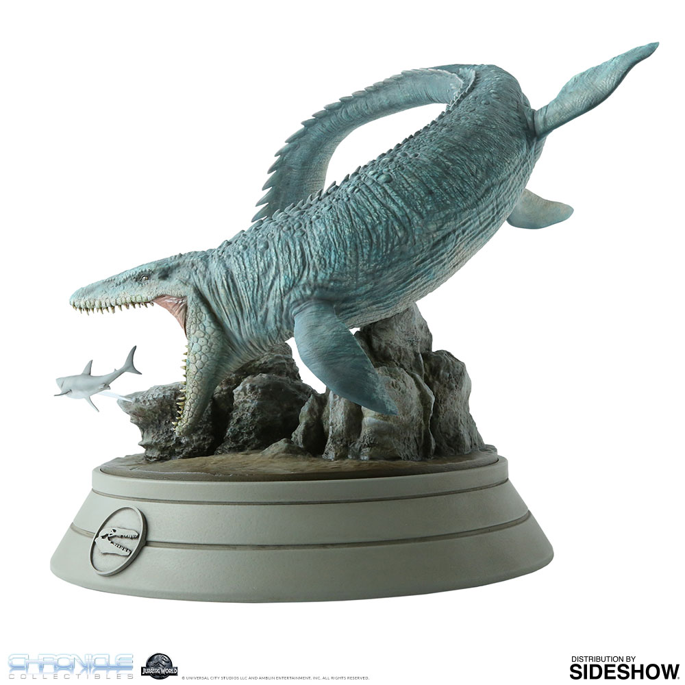 mosasaurus statue