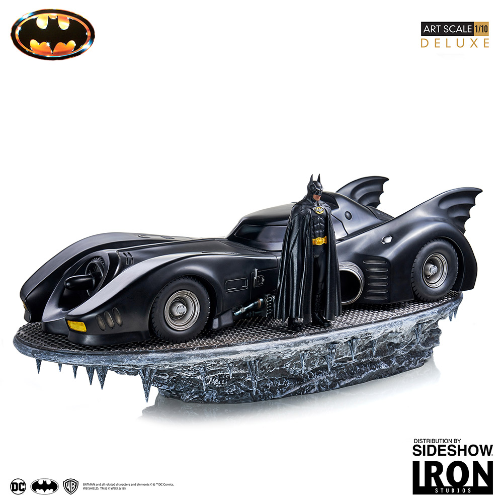 sideshow collectibles batmobile