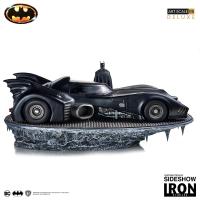 Gallery Image of Batman & Batmobile Deluxe 1:10 Scale Statue