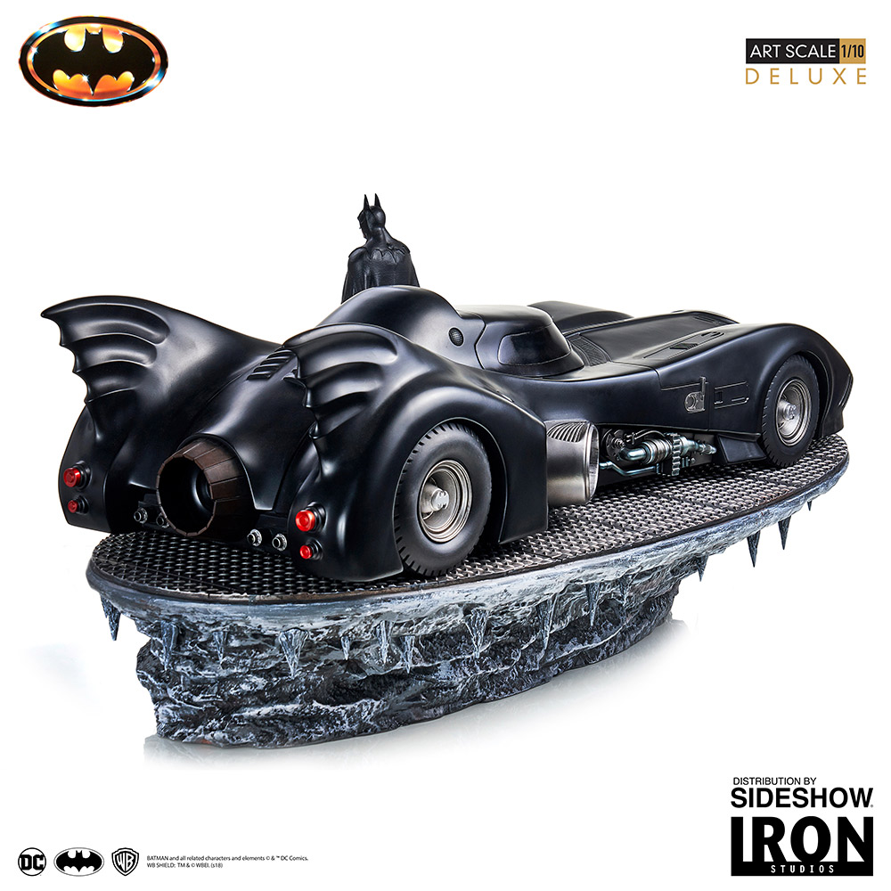 sideshow collectibles batmobile