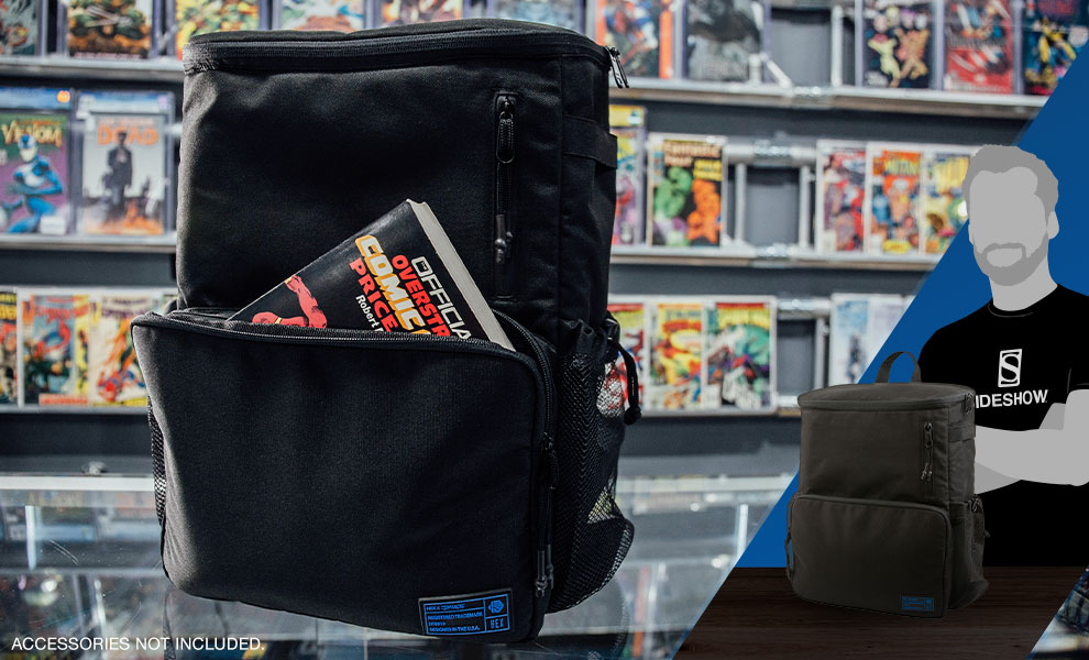 Gallery Feature Image of HEX x Jim Lee Collector's Backpack Apparel - Click to open image gallery
