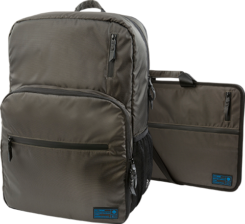 hex backpack