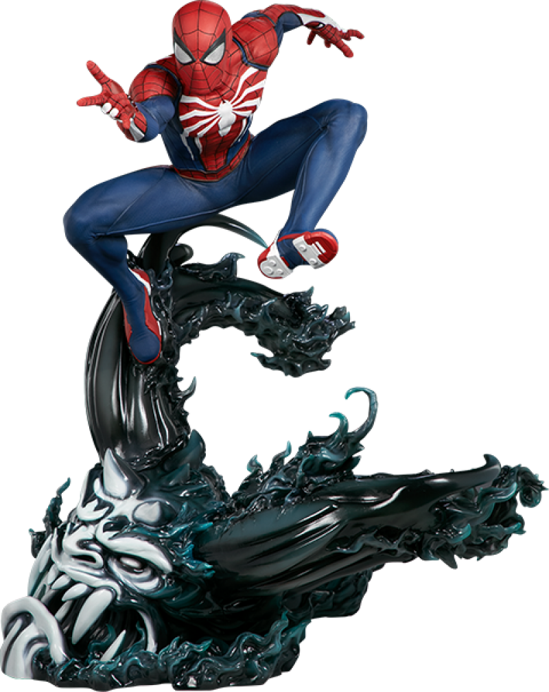 Spider-Man Advanced Suit 1:3 Scale Statue by PCS