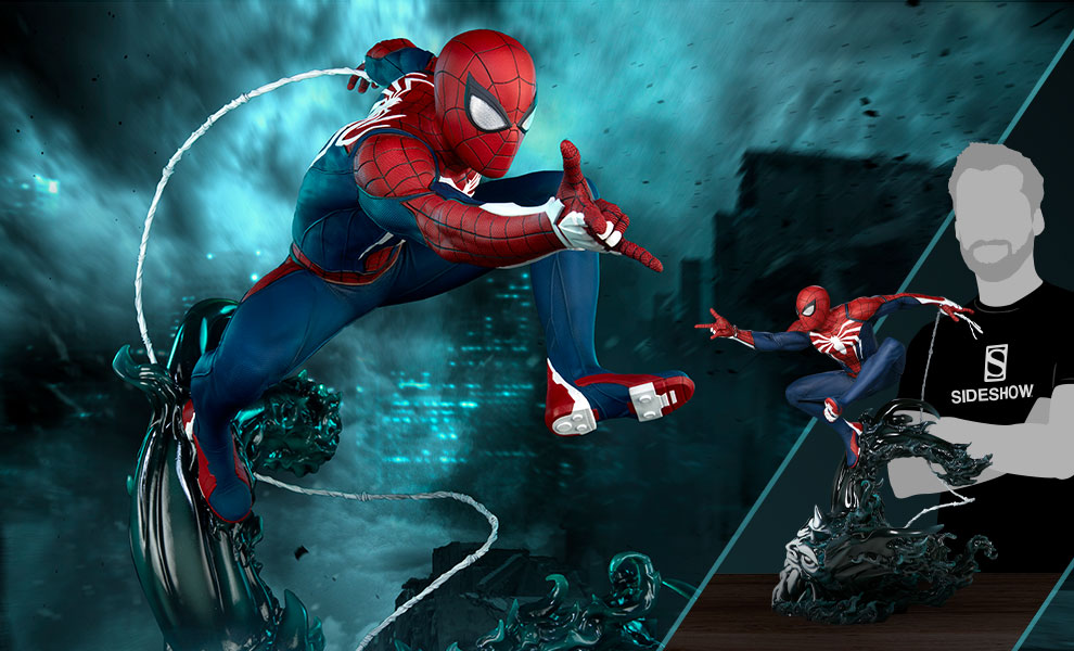 spider man advanced suit marvel feature