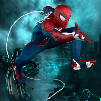 Spider-Man Advanced Suit Marvel 1:3 Scale Statue