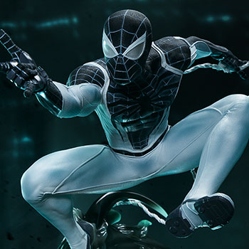 Spider-Man Negative Zone Suit Marvel 1:3 Scale Statue