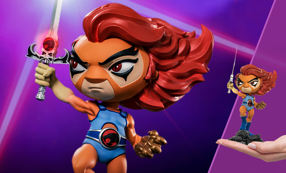 Gallery Feature Image of Lion-O Mini Co. Collectible Figure - Click to open image gallery