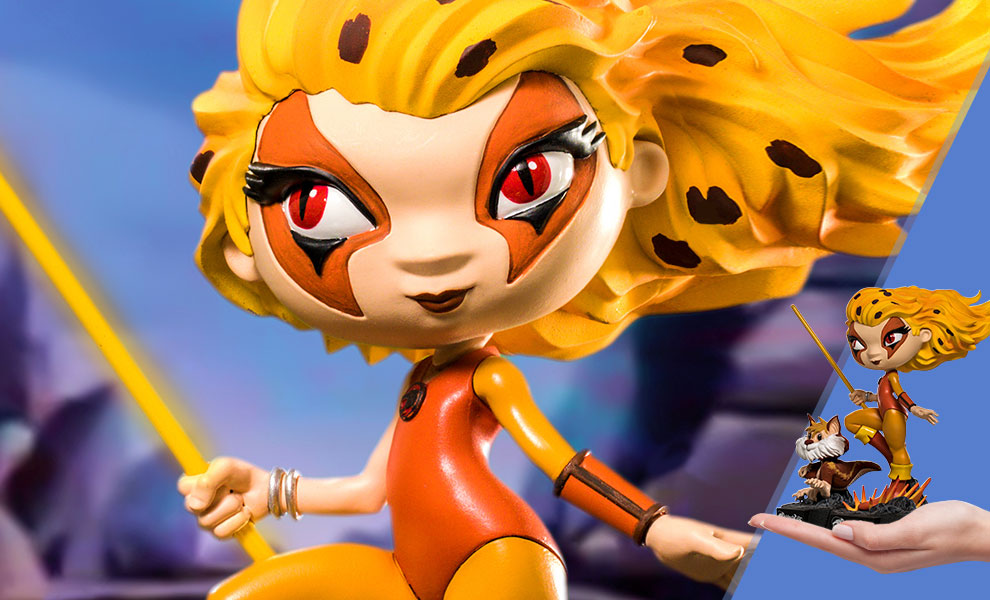 Gallery Feature Image of Cheetara and Snarf Mini Co. Collectible Figure - Click to open image gallery