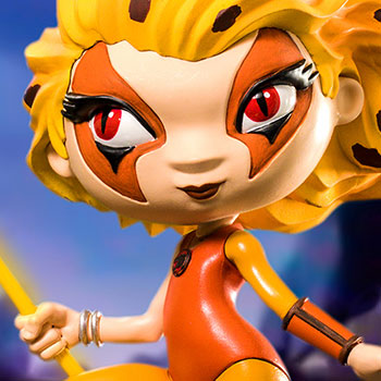 Cheetara and Snarf Mini Co. Figure by Iron Studios | Sideshow