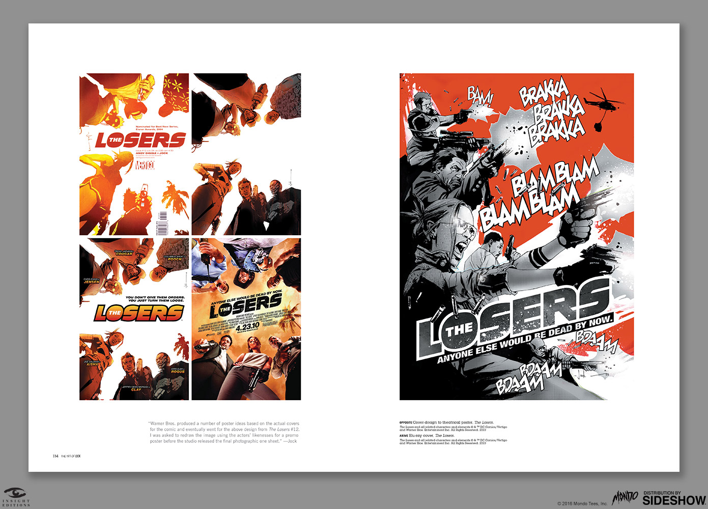 The Art Of Jock Hardcover Book Sideshow Collectibles The Art Of Jock Hardcover Book Sideshow Collectibles