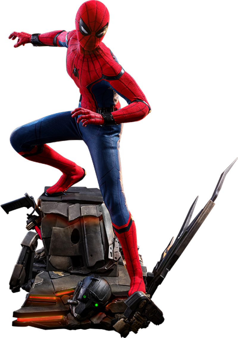 Spider-Man Quarter Scale Figure by Hot Toys
