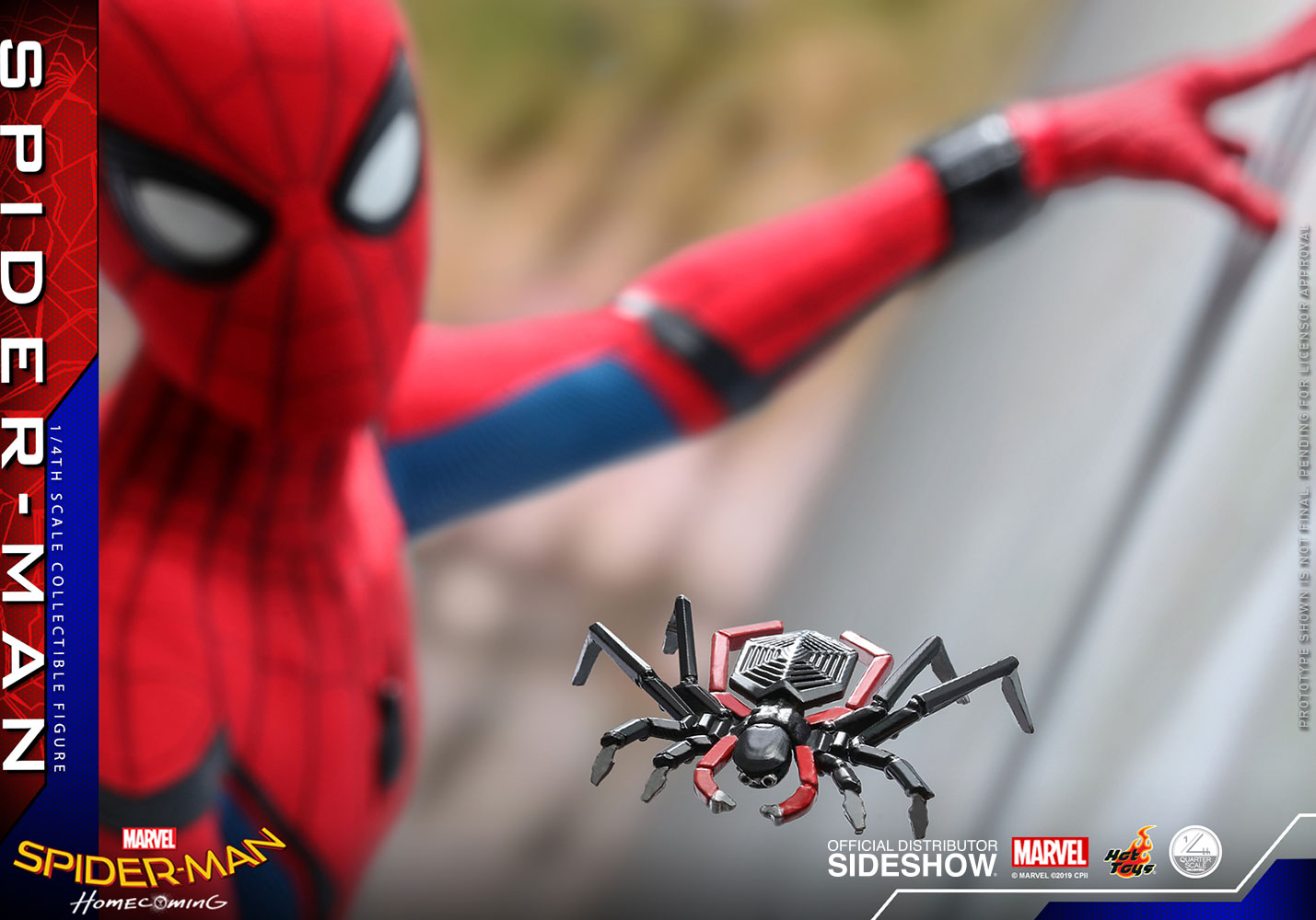 sideshow spider man homecoming
