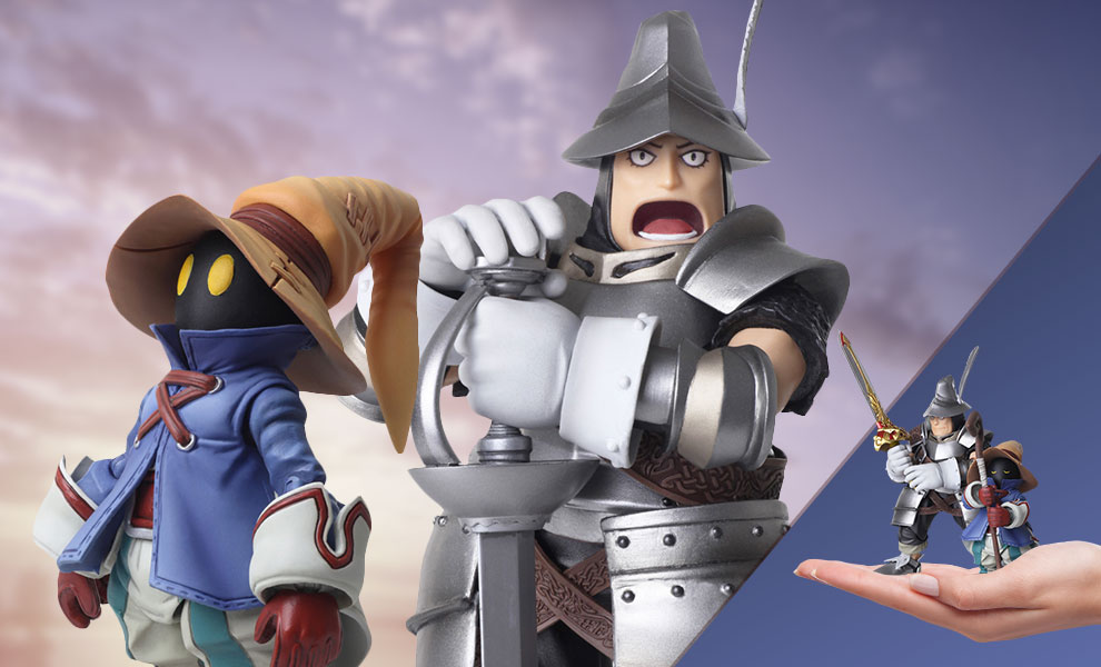 Final Fantasy Vivi Ornitier And Adelbert Steiner Collectible Set