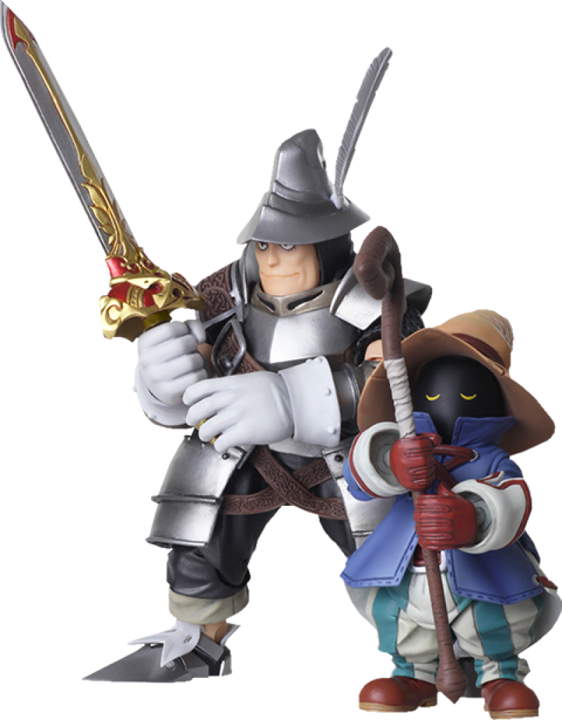 Vivi Ornitier & Adelbert Steiner Action Figure by Square Enix