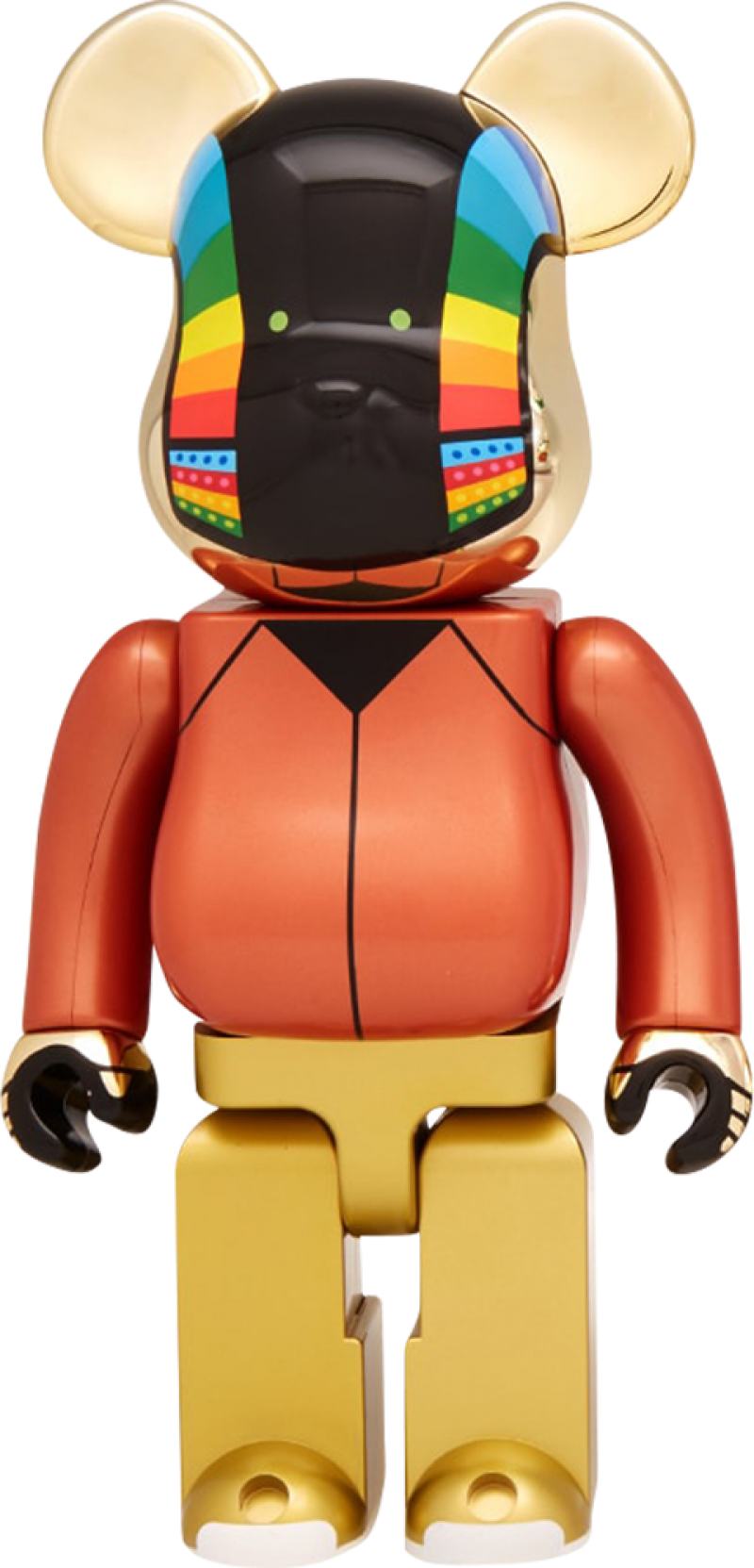 Be@rbrick Daft Punk: Guy-Manuel de Homem-Christo 1000% (Discovery Version) Vinyl Collectible by Medicom Toy