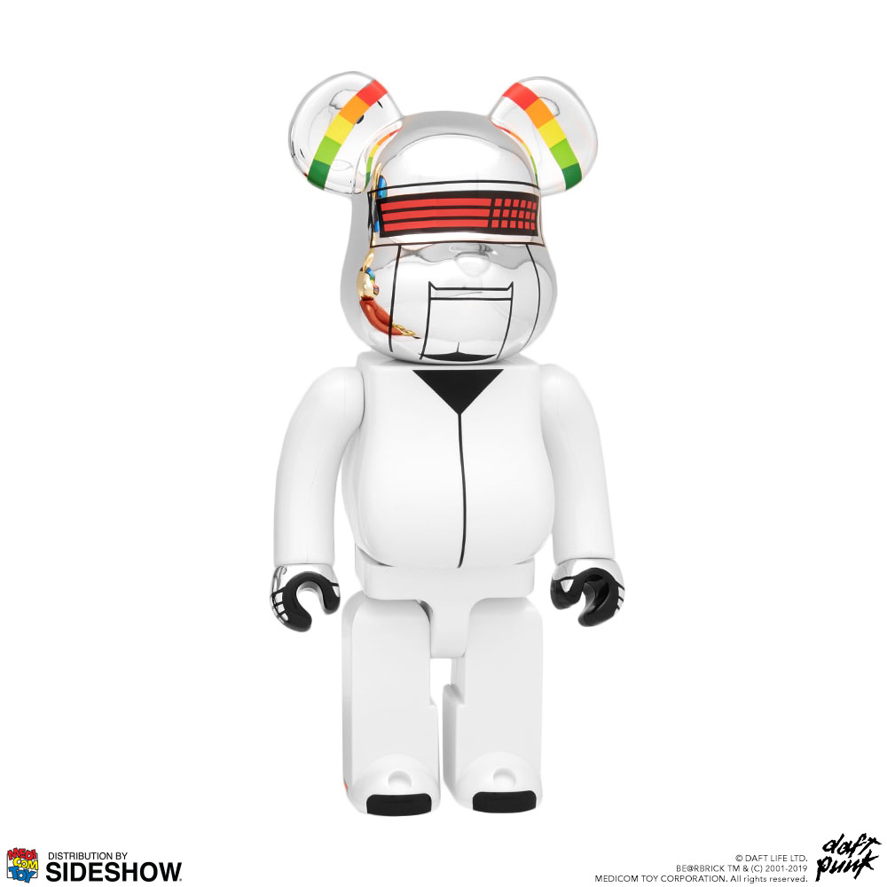 bearbrick daft punk discovery 1000
