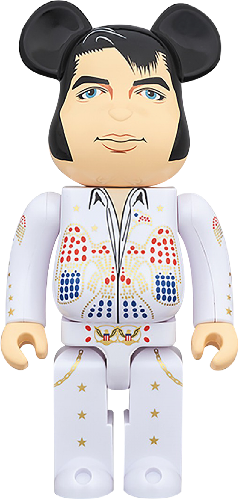 Be@rbrick Elvis Presley 1000% Vinyl Collectible by Medicom Toy
