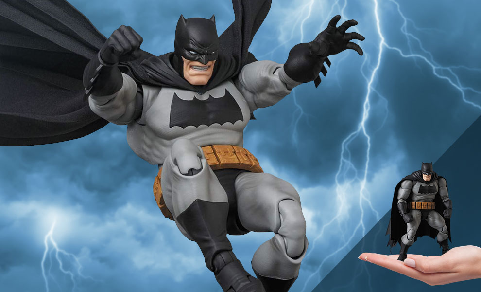 mafex dark knight returns batman