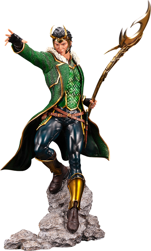 Marvel Premier Loki ARTFX Statue from Kotobukiya ...