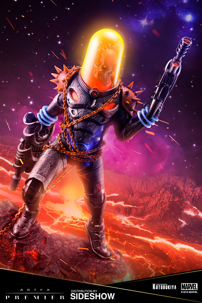 Ghost Rider Statue