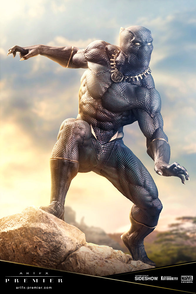 sideshow black panther premium format