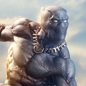 Black Panther Marvel 1:10 Scale Statue