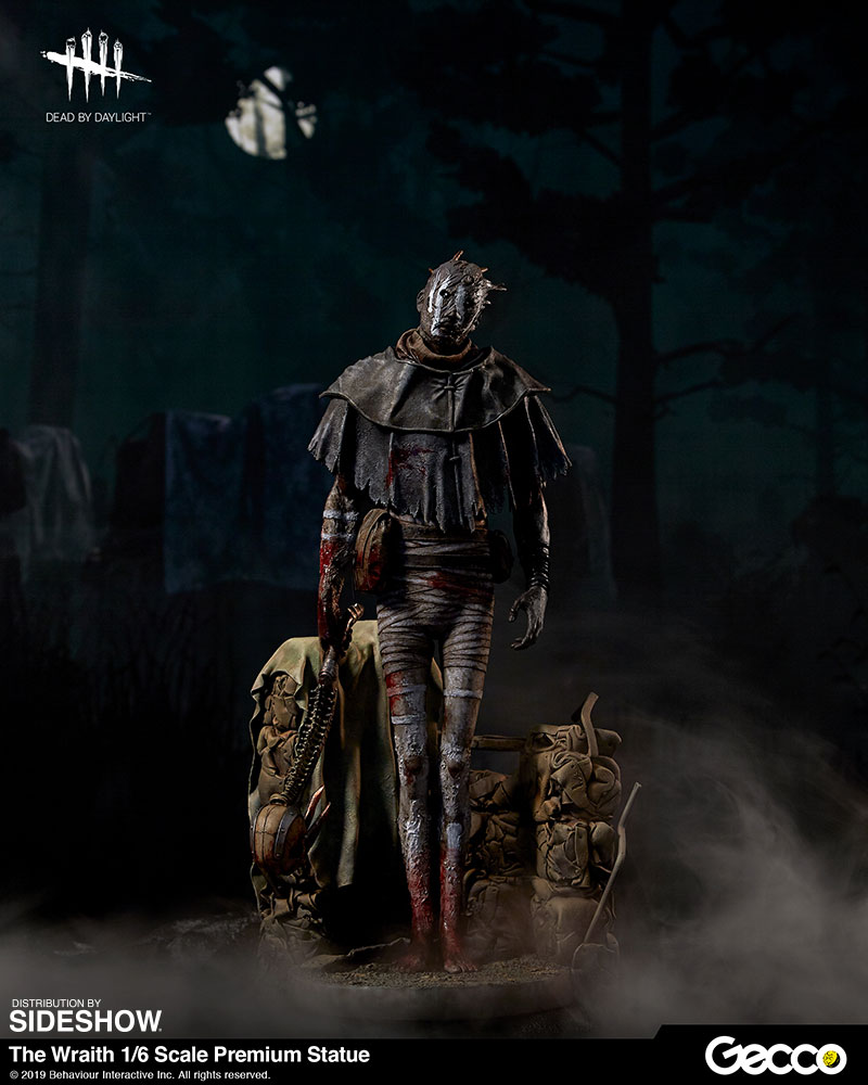 The Wraith Statue Dead By Daylight Sideshow Collectibles