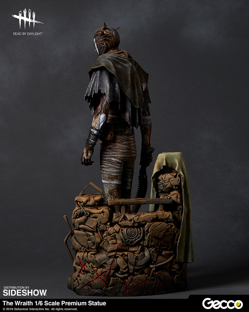 The Wraith Statue Dead By Daylight Sideshow Collectibles