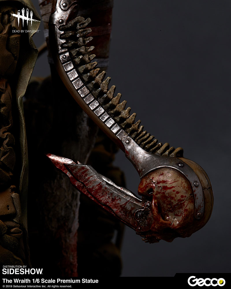 dead by daylight wraith figure