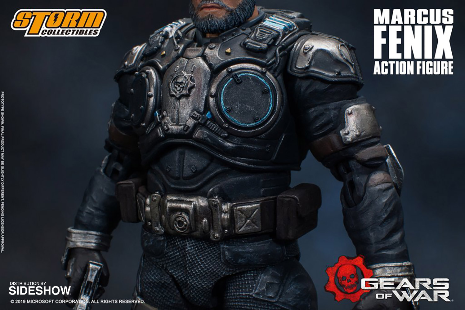 The Marcus Fenix 1 12 Action Figure Sideshow Collectibles
