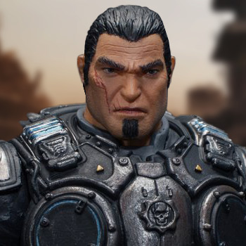 Storm Collectibles Gears of War Dominic Santiago