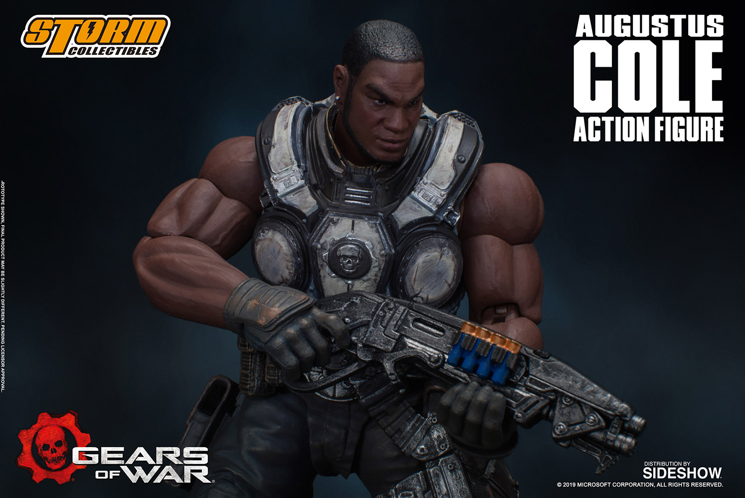 gears of war 5 action figures