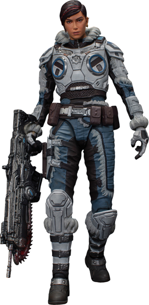 The Kait Diaz 1:12 Action Figure 