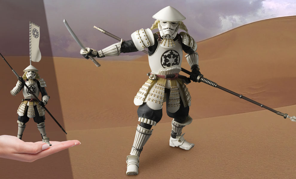 Gallery Feature Image of Yari Ashigaru Stormtrooper Collectible Figure - Click to open image gallery