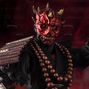 Sohei Darth Maul Collectible Figure by Bandai | Sideshow Collectibles