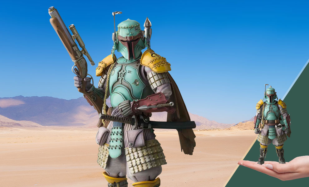 Gallery Feature Image of Boba Fett Collectible Figure - Click to open image gallery