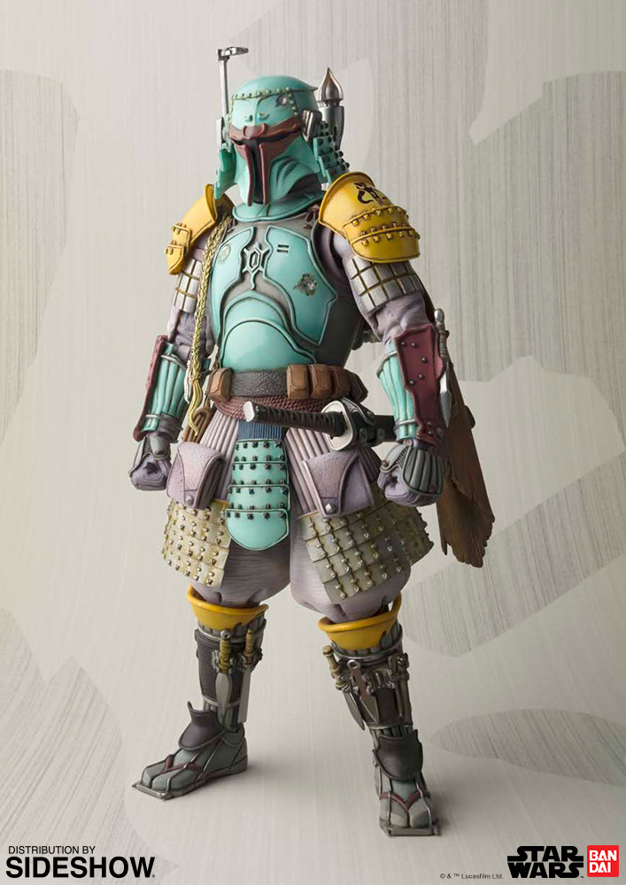 6.3/" Star Wars Samurai Boba Fett BAN DAI PVC Acton Figure Model Toy Gift In Box