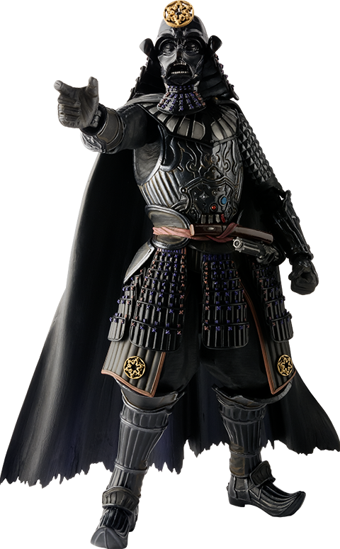 Bandai Samurai General Darth Vader Collectible Figure