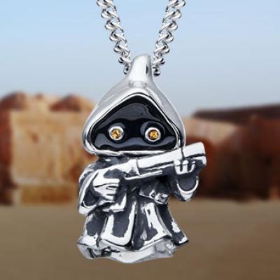 Star Wars X RockLove Jawa Necklace
