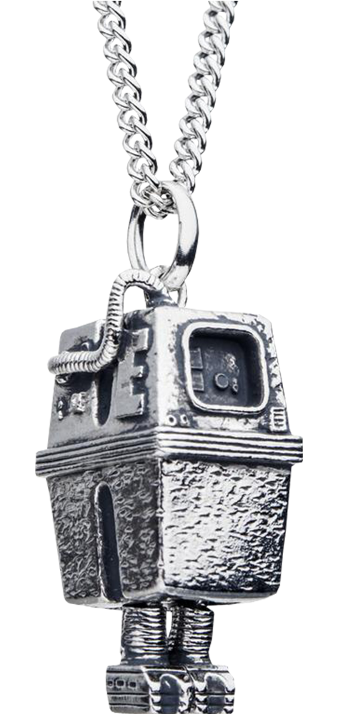 RockLove Gonk Droid Necklace Jewelry