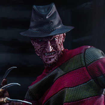 Freddy Krueger Statue by Iron Studios | Sideshow Collectibles