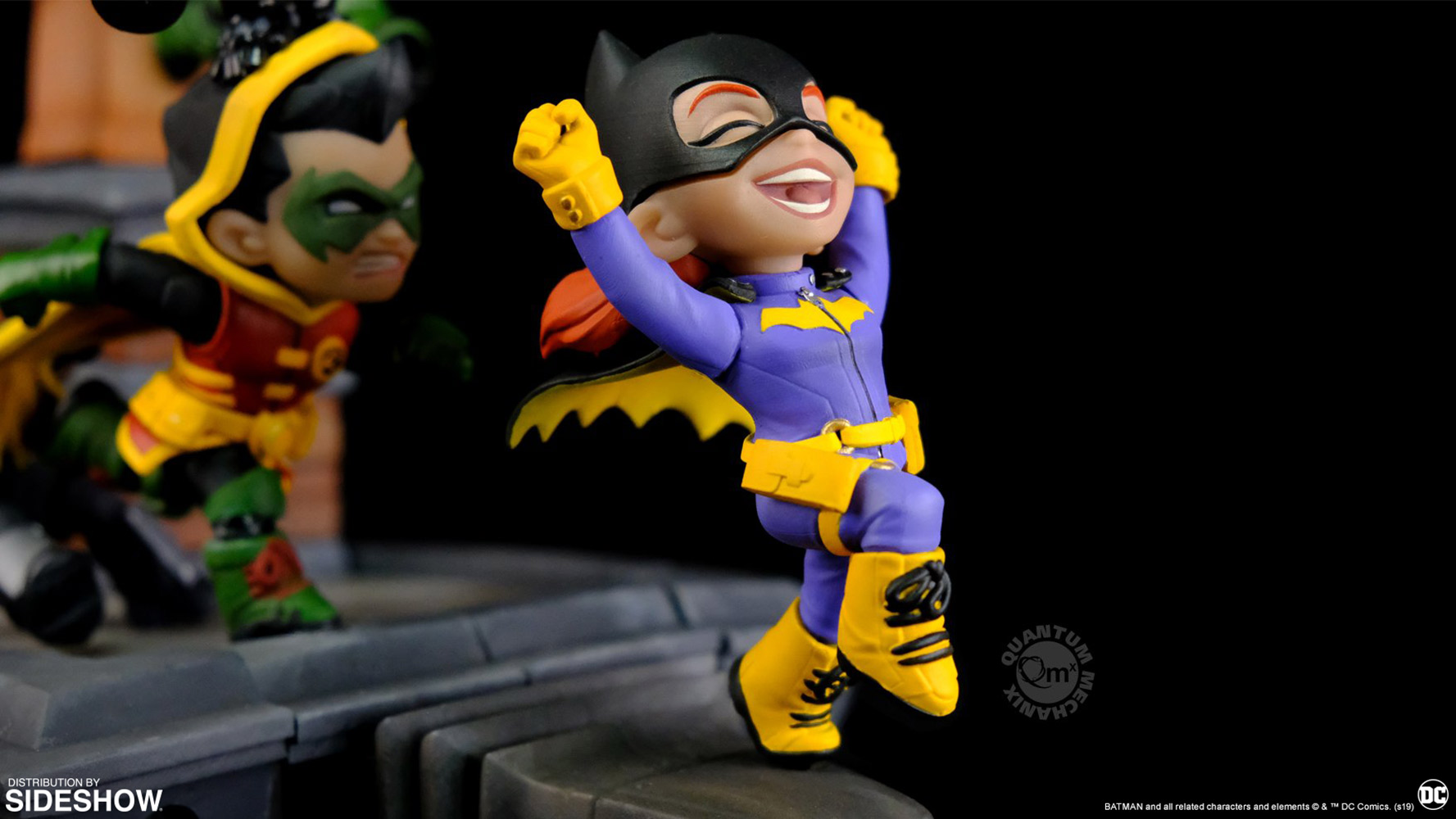 batman family q master